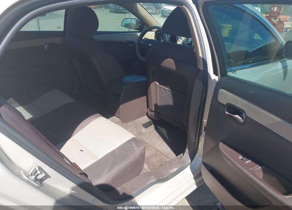 2011 CHEVROLET MALIBU VIN: 1G1ZB5E16BF148484