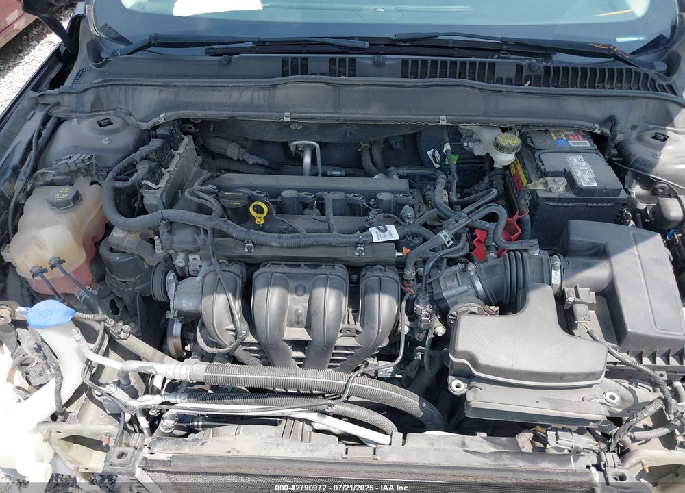 2015 FORD FUSION SE VIN: 3FA6P0H71FR241474