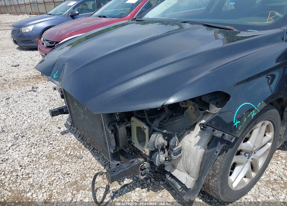 2015 FORD FUSION SE VIN: 3FA6P0H71FR241474