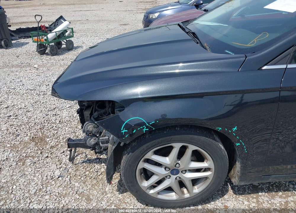 2015 FORD FUSION SE VIN: 3FA6P0H71FR241474