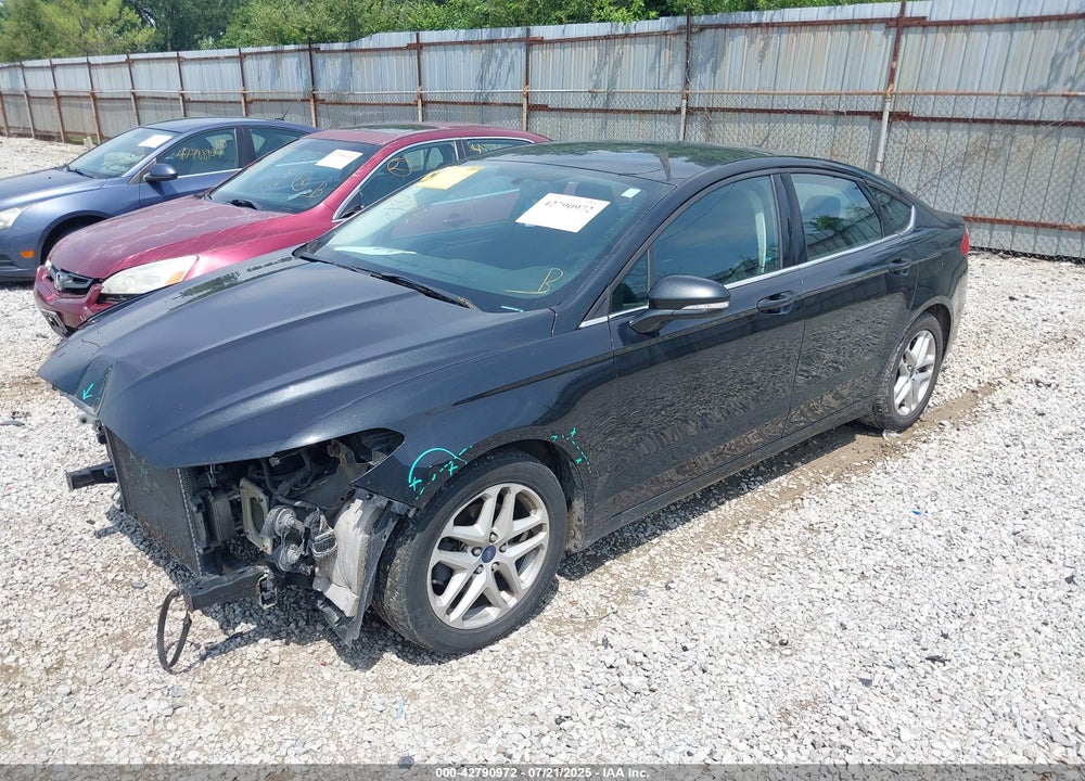 2015 FORD FUSION SE VIN: 3FA6P0H71FR241474