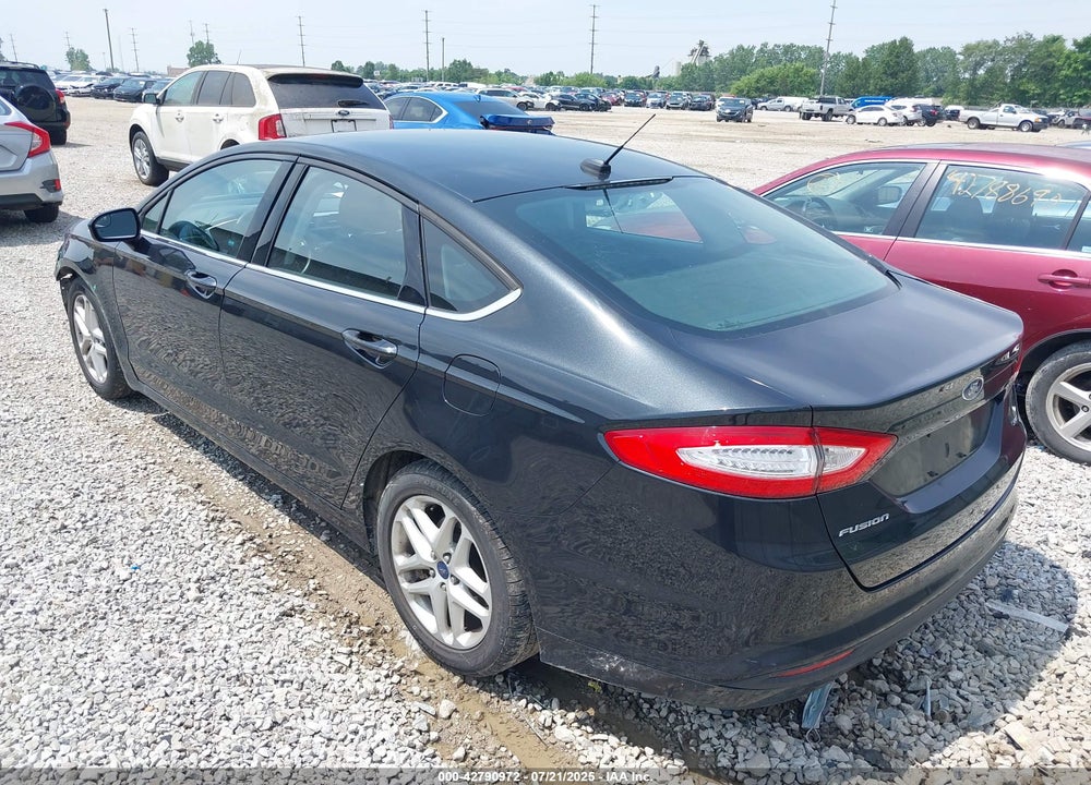 2015 FORD FUSION SE VIN: 3FA6P0H71FR241474