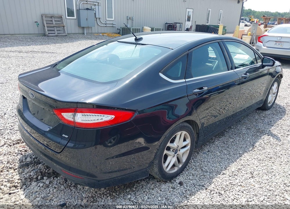 2015 FORD FUSION SE VIN: 3FA6P0H71FR241474
