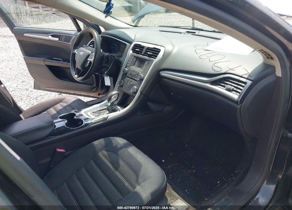 2015 FORD FUSION SE VIN: 3FA6P0H71FR241474