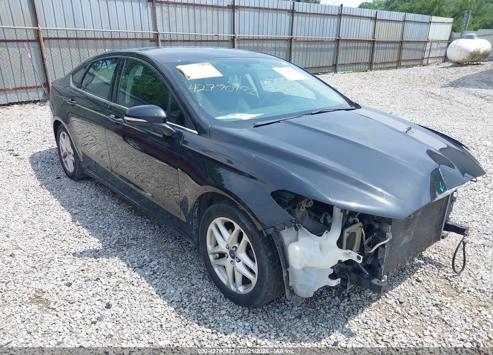 2015 FORD FUSION SE VIN: 3FA6P0H71FR241474