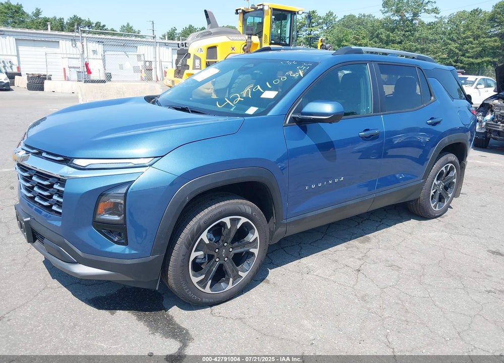 2025 CHEVROLET EQUINOX VIN: 3GNAXPEG2SL161350