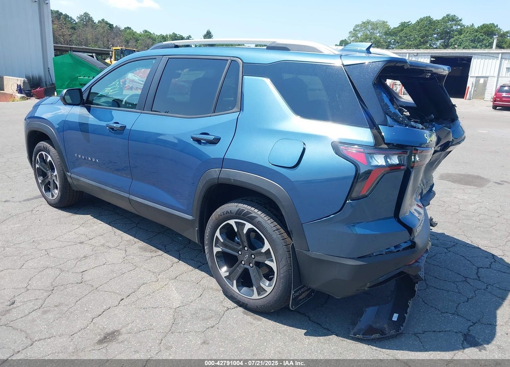 2025 CHEVROLET EQUINOX VIN: 3GNAXPEG2SL161350