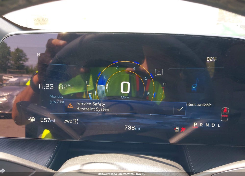2025 CHEVROLET EQUINOX VIN: 3GNAXPEG2SL161350