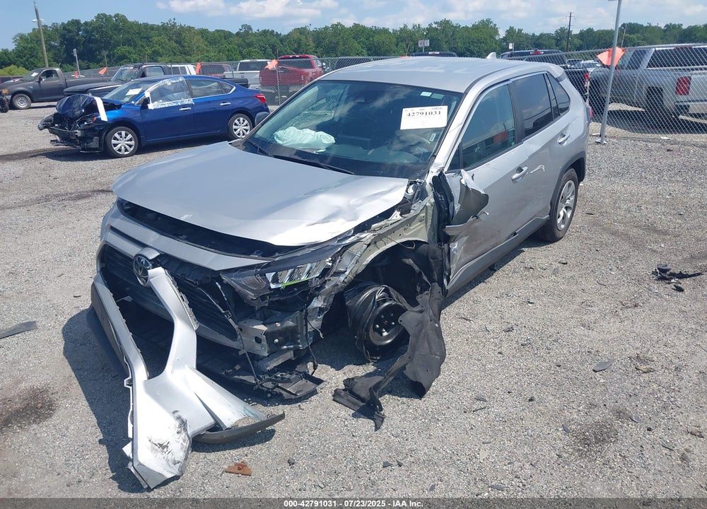 2022 TOYOTA RAV4 VIN: 2T3H1RFV4NW189858