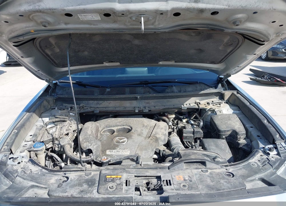 2016 MAZDA CX-9 VIN: JM3TCABY3G0102097