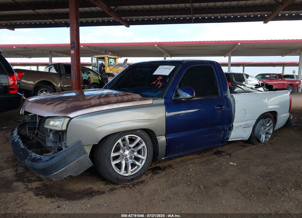 1999 CHEVROLET SILVERADO 1500 LS VIN: 1GCEC14T6XZ111987