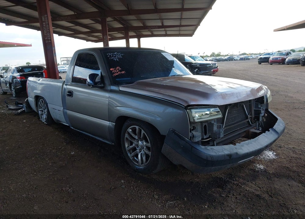 1999 CHEVROLET SILVERADO 1500 LS VIN: 1GCEC14T6XZ111987