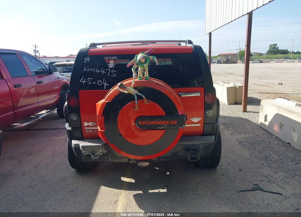 2008 HUMMER H3 VIN: 5GTEN13L788142693
