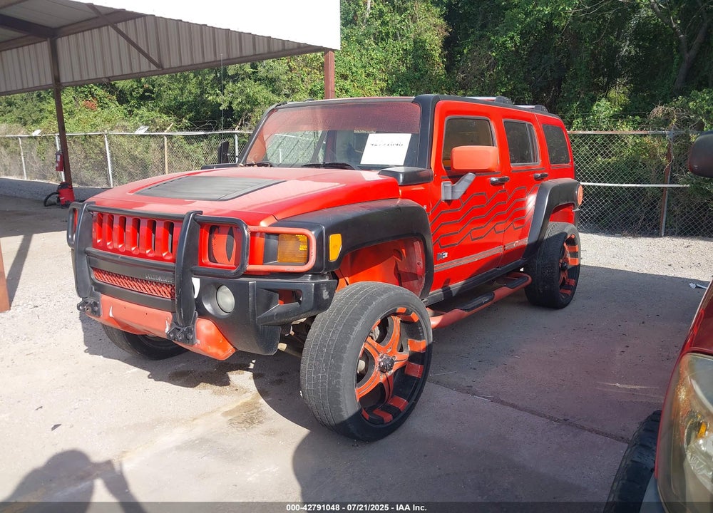 2008 HUMMER H3 VIN: 5GTEN13L788142693