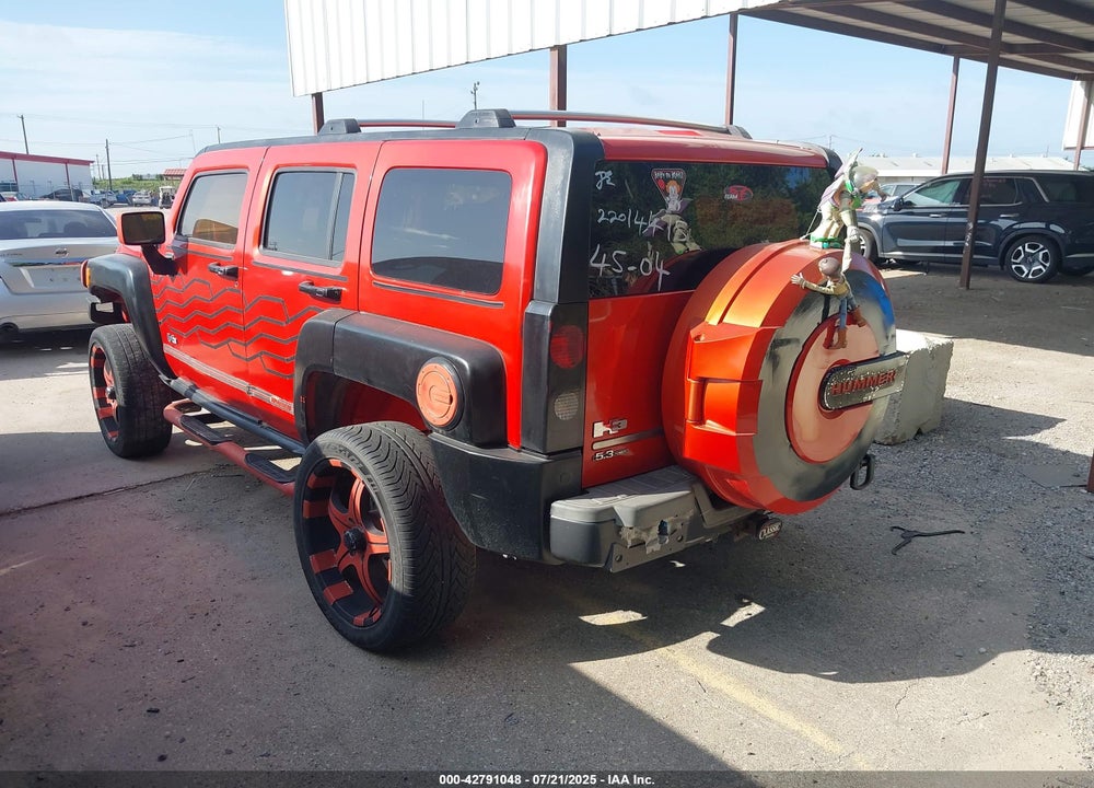 2008 HUMMER H3 VIN: 5GTEN13L788142693
