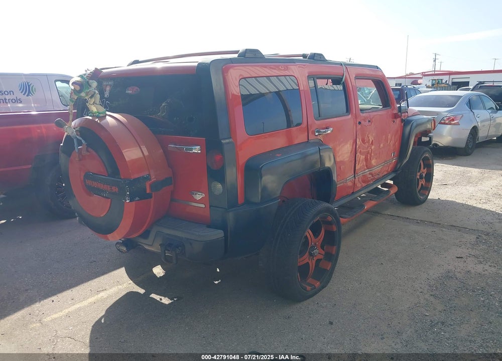2008 HUMMER H3 VIN: 5GTEN13L788142693