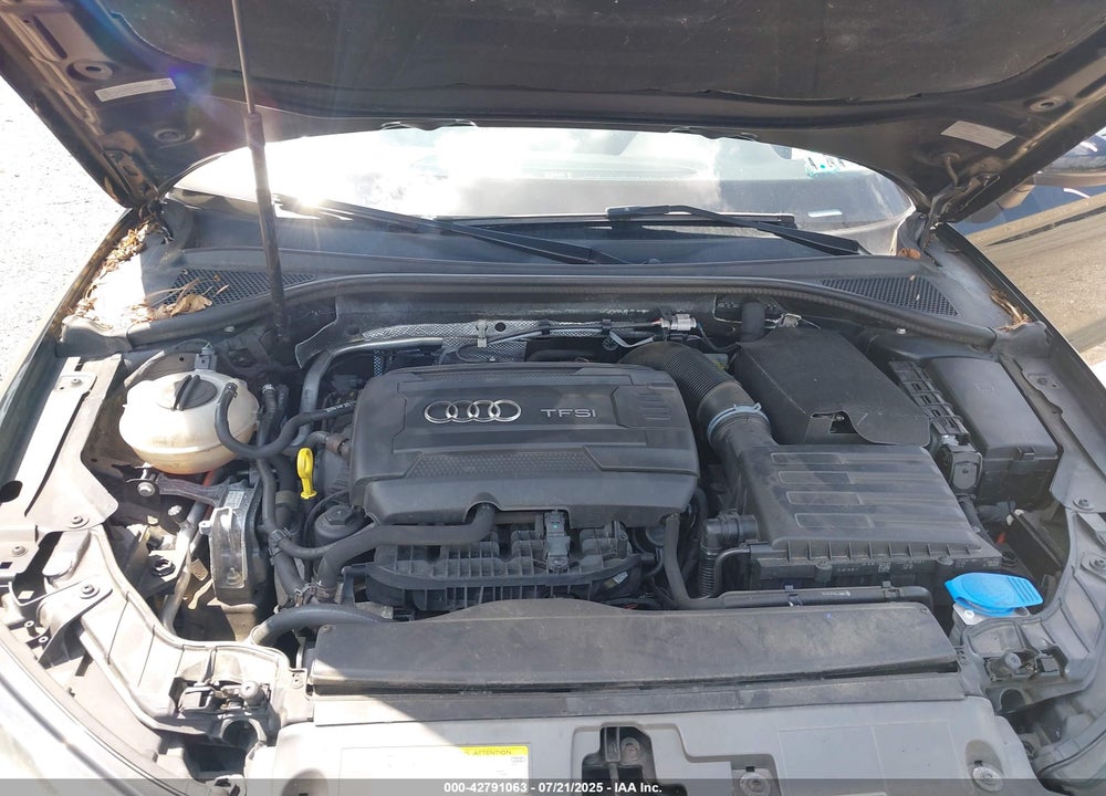 2016 AUDI A3 VIN: WAUB8GFF5G1077647