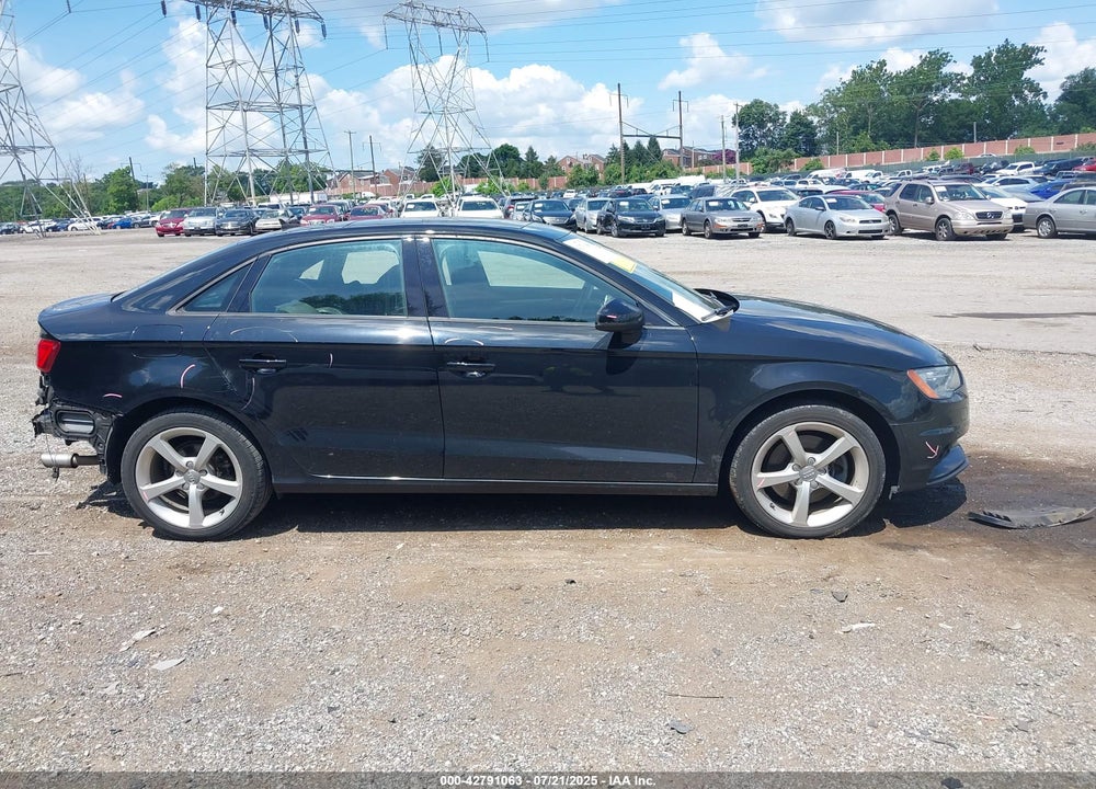 2016 AUDI A3 VIN: WAUB8GFF5G1077647