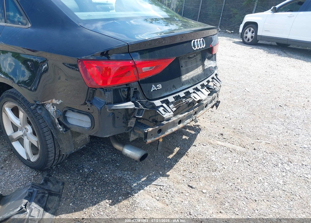 2016 AUDI A3 VIN: WAUB8GFF5G1077647