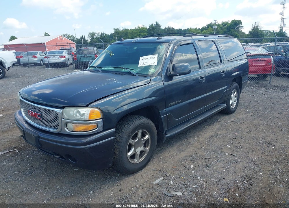 2004 GMC YUKON XL 1500 DENALI VIN: 1GKFK66U34J313341