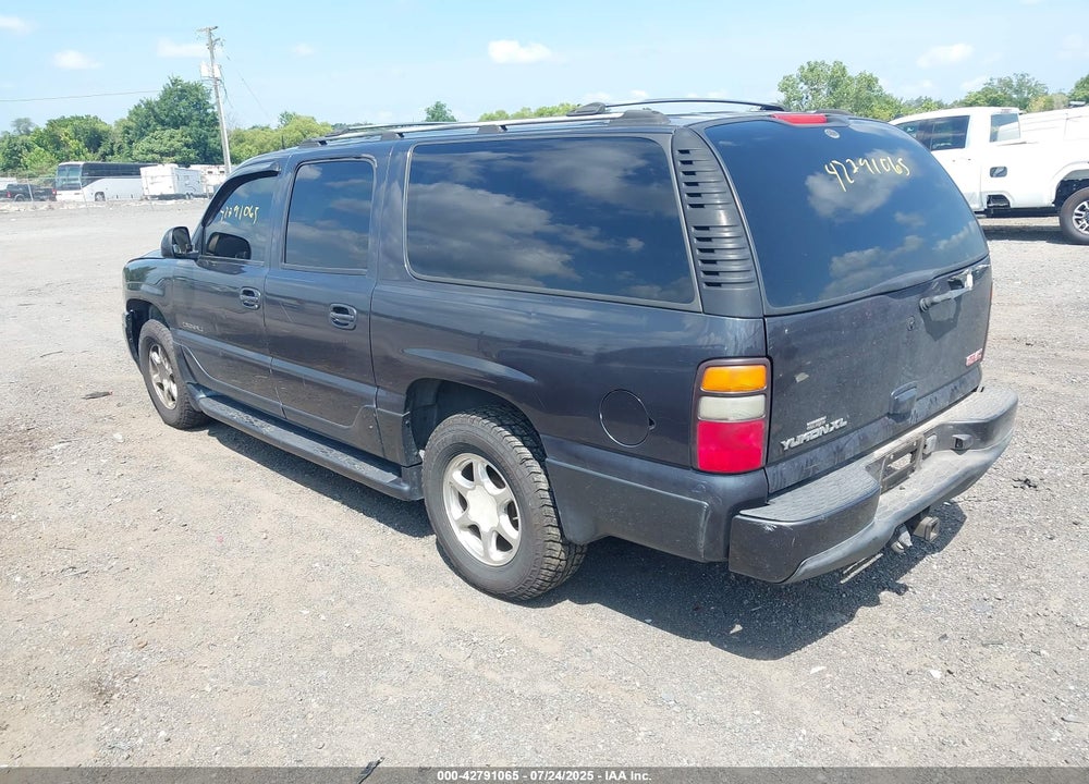 2004 GMC YUKON XL 1500 DENALI VIN: 1GKFK66U34J313341