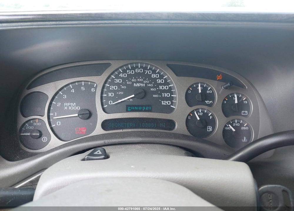 2004 GMC YUKON XL 1500 DENALI VIN: 1GKFK66U34J313341