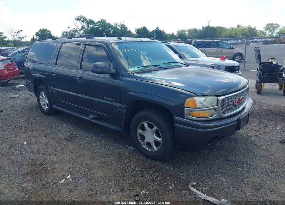 2004 GMC YUKON XL 1500 DENALI VIN: 1GKFK66U34J313341