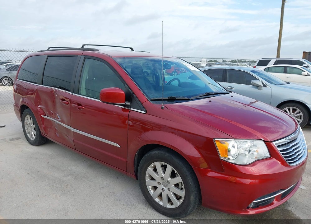 2016 CHRYSLER TOWN & COUNTRY VIN: 2C4RC1BG7GR165462
