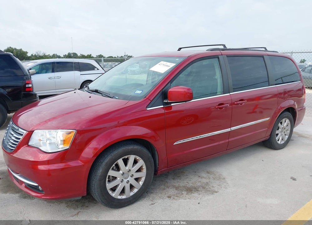 2016 CHRYSLER TOWN & COUNTRY VIN: 2C4RC1BG7GR165462