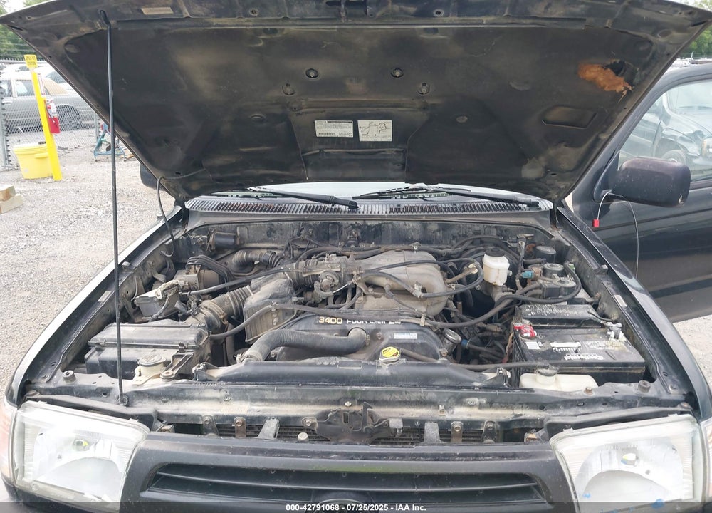 1999 TOYOTA 4RUNNER VIN: JT3HN86R7X0222574