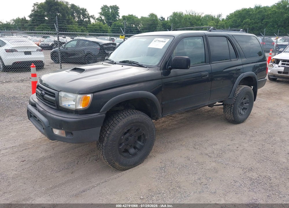 1999 TOYOTA 4RUNNER VIN: JT3HN86R7X0222574