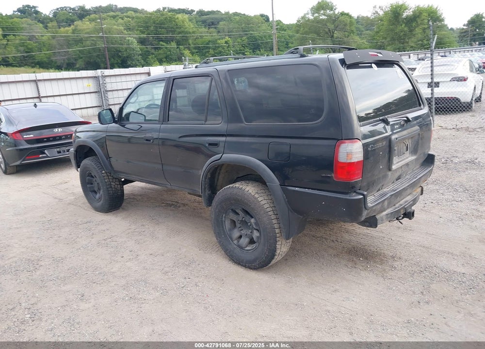 1999 TOYOTA 4RUNNER VIN: JT3HN86R7X0222574