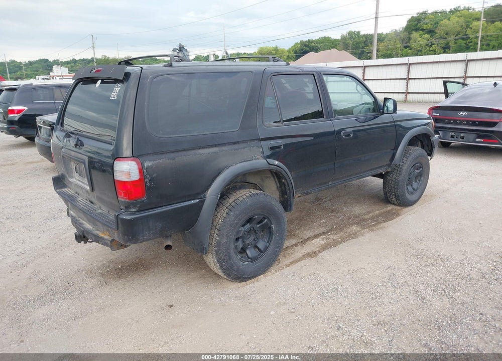 1999 TOYOTA 4RUNNER VIN: JT3HN86R7X0222574
