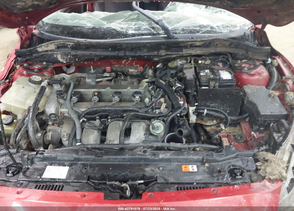 2012 MAZDA 3 VIN: JM1BL1L37C1566487