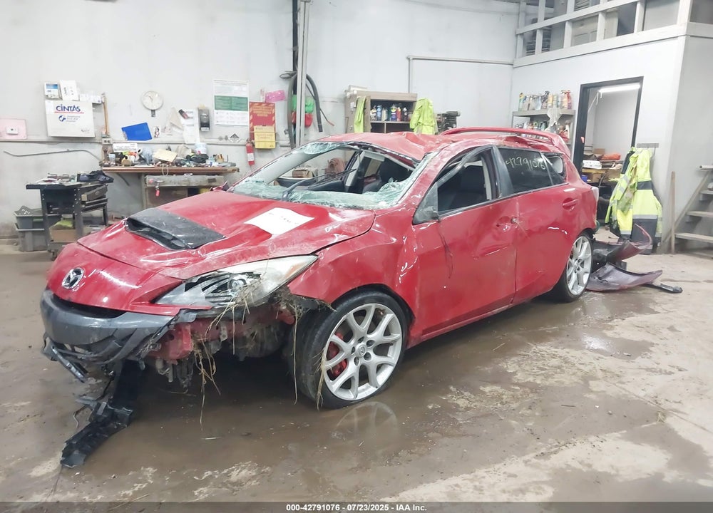 2012 MAZDA 3 VIN: JM1BL1L37C1566487
