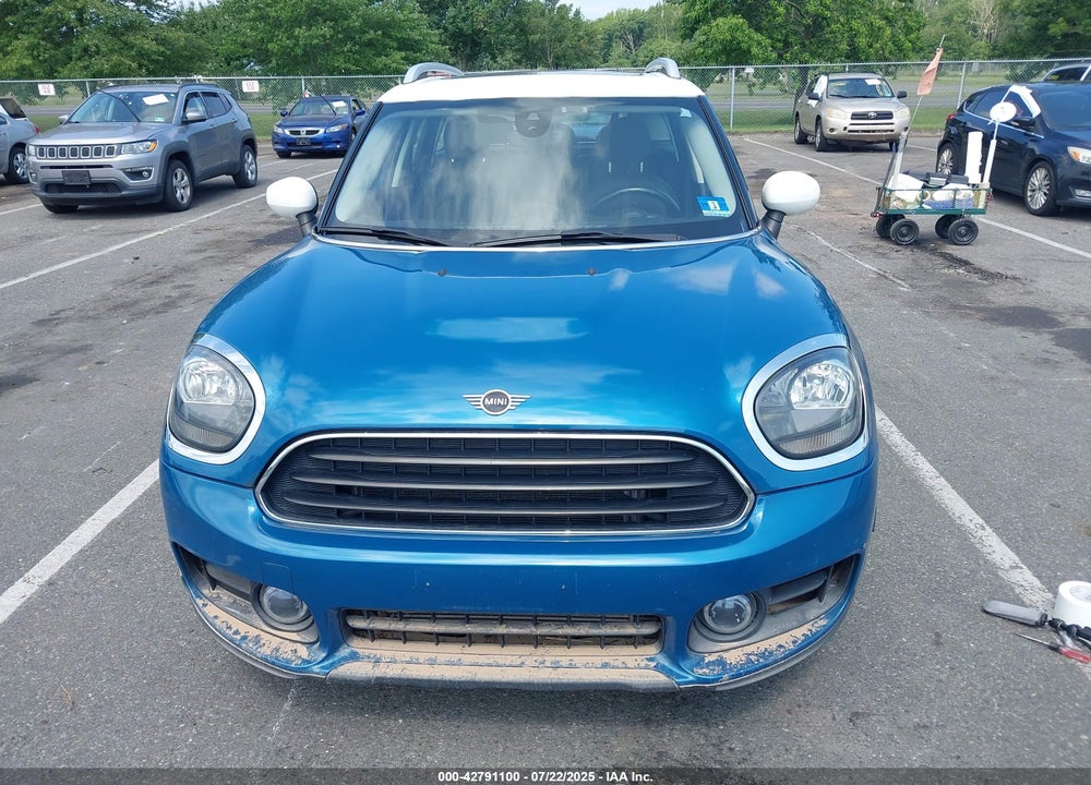 2020 MINI COUNTRYMAN VIN: WMZYW5C0XL3L13537
