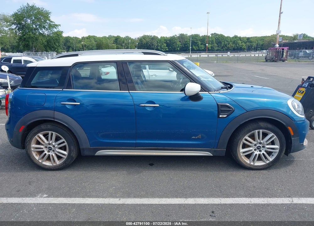 2020 MINI COUNTRYMAN VIN: WMZYW5C0XL3L13537