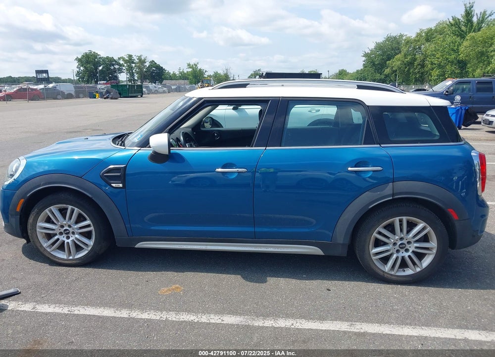 2020 MINI COUNTRYMAN VIN: WMZYW5C0XL3L13537