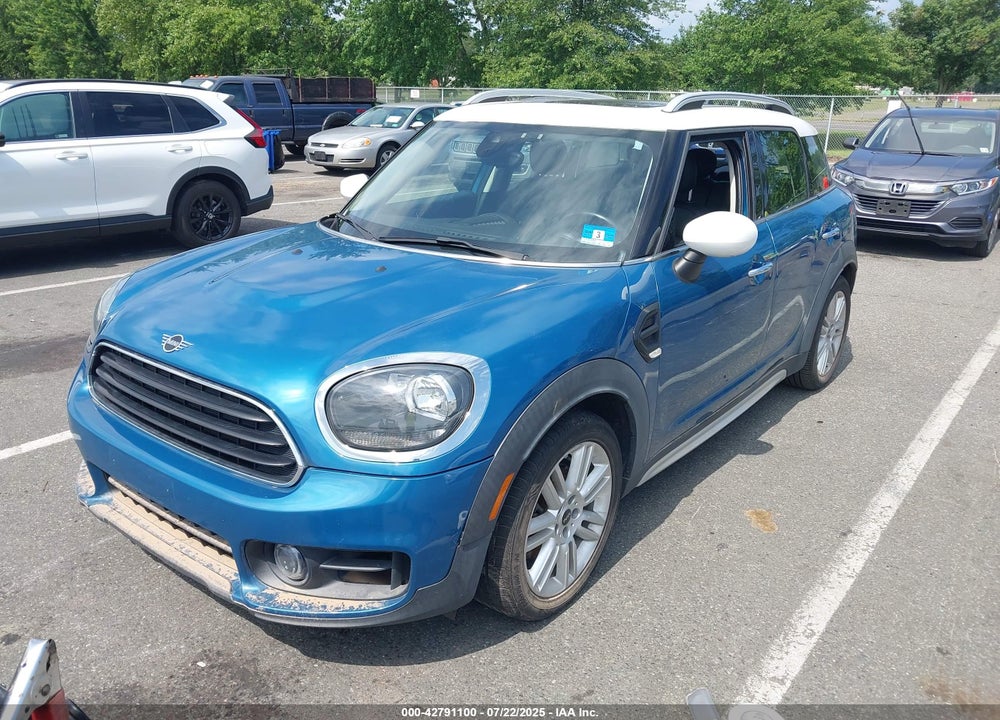 2020 MINI COUNTRYMAN VIN: WMZYW5C0XL3L13537