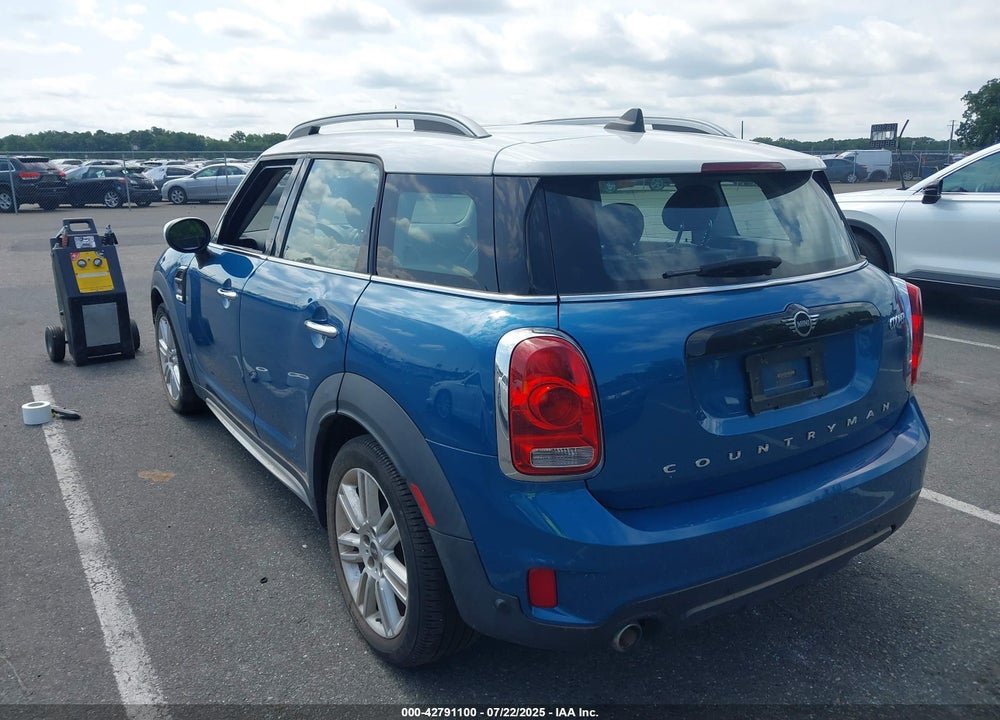 2020 MINI COUNTRYMAN VIN: WMZYW5C0XL3L13537