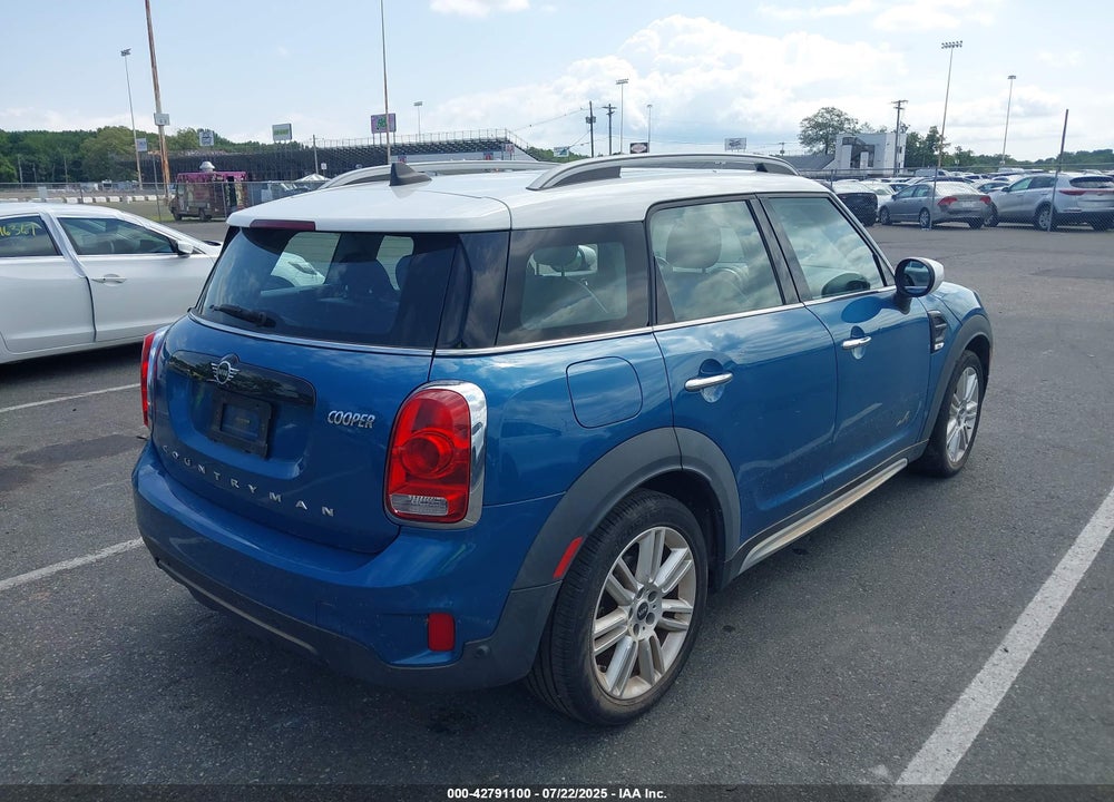 2020 MINI COUNTRYMAN VIN: WMZYW5C0XL3L13537