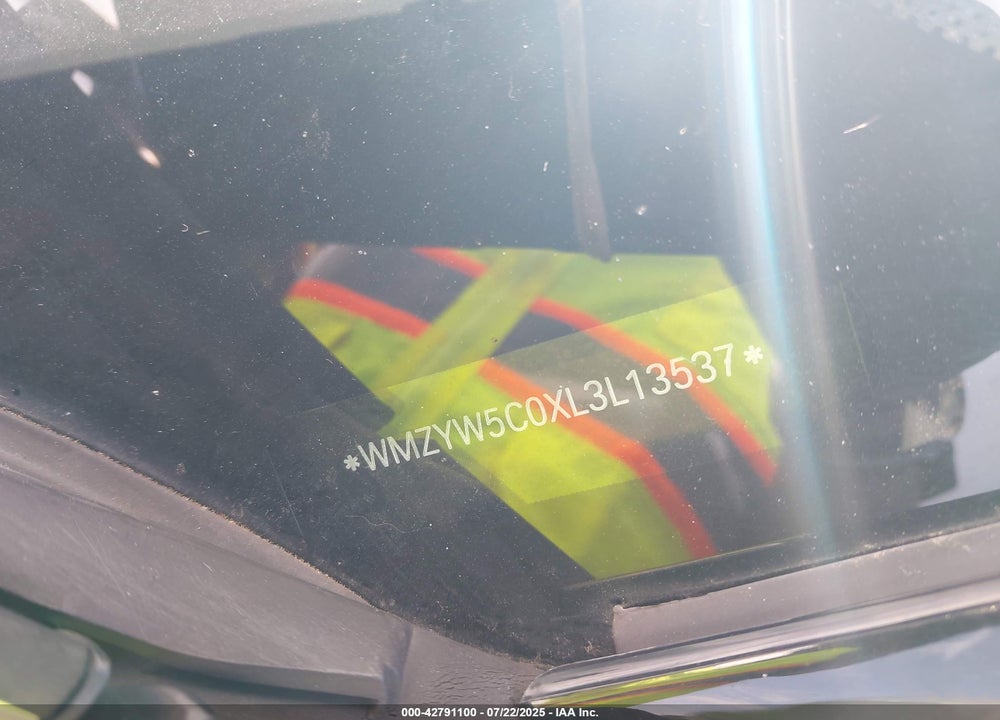 2020 MINI COUNTRYMAN VIN: WMZYW5C0XL3L13537
