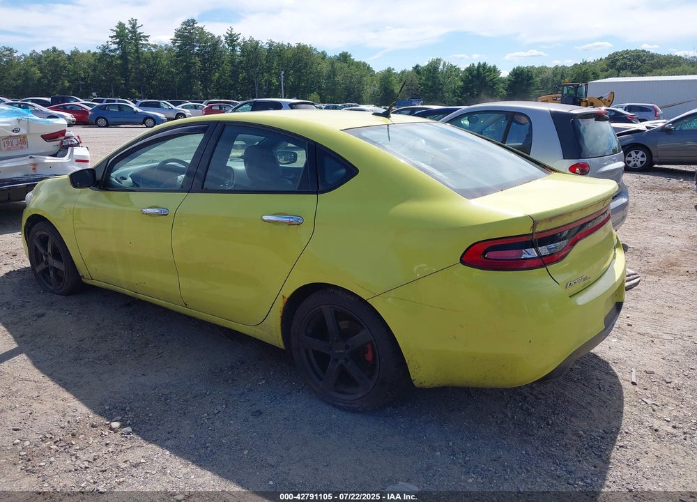 2013 DODGE DART VIN: 1C3CDFCH3DD299962
