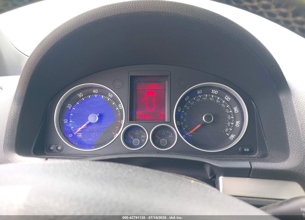 2008 VOLKSWAGEN GTI 2-DOOR VIN: WVWFV71K38W158538