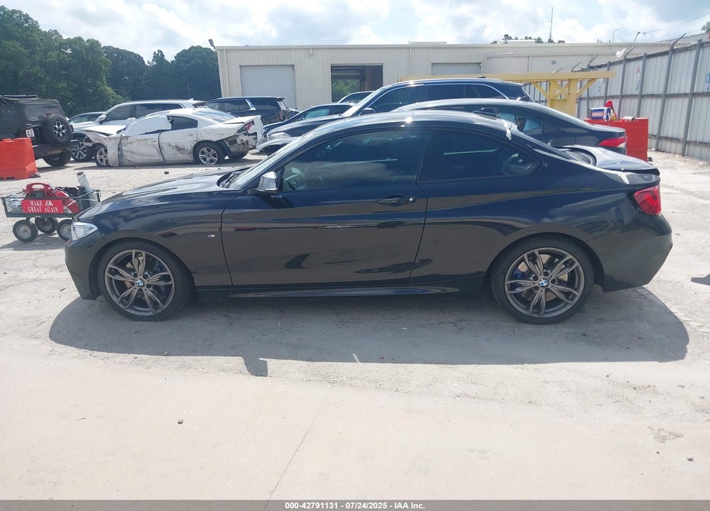 2014 BMW M235I VIN: WBA1J7C58EVW84272