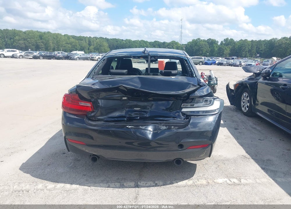 2014 BMW M235I VIN: WBA1J7C58EVW84272