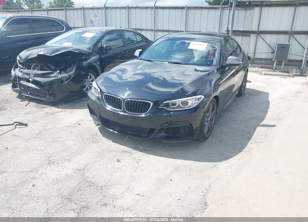 2014 BMW M235I VIN: WBA1J7C58EVW84272