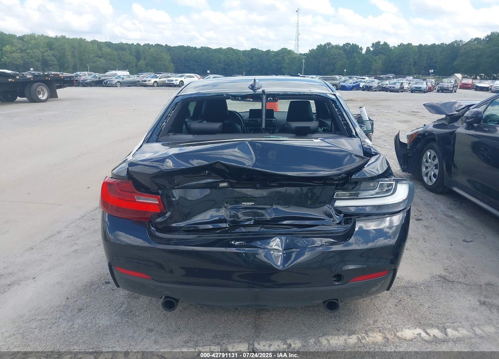 2014 BMW M235I VIN: WBA1J7C58EVW84272