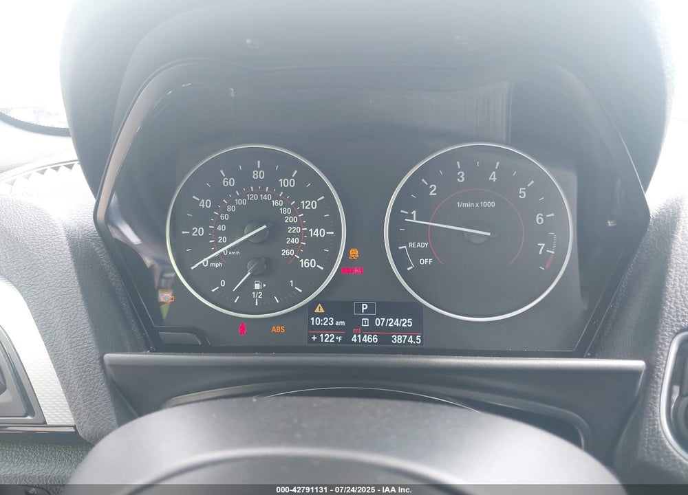 2014 BMW M235I VIN: WBA1J7C58EVW84272
