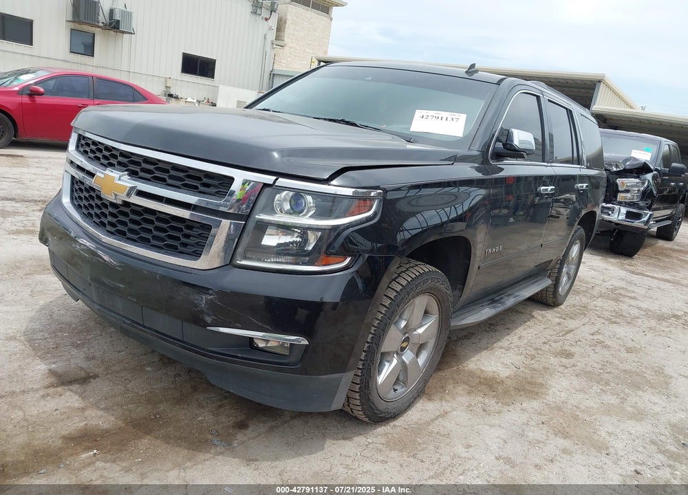 2015 CHEVROLET TAHOE LT VIN: 1GNSCBKC3FR218254
